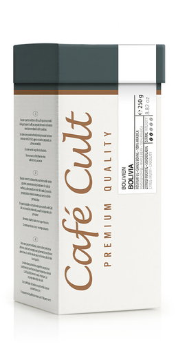 Café Cult Bolivia Whole Bean Coffee 250g - Coffee - Main image