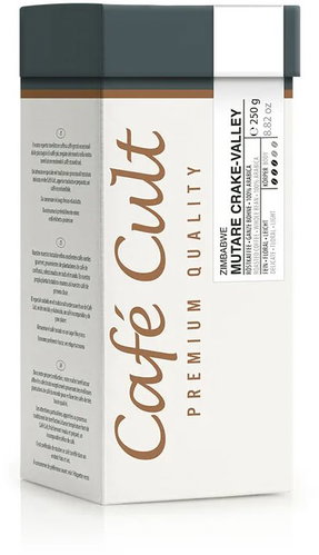 Cafe Cult Simbabwe “Mutare Crake - Valley” Coffee Beans 250g - Coffee - Main image
