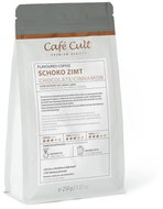 Cafe Cult Chocolate and Cinnamon Flavoured Whole Bean Coffee 250g - Coffee