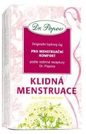 Dr. Popov Pokojná menštruácia porciovaný čaj 30 g - Čaj
