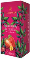 Ealdwin Strawberry & Vanilla, sáčky - Tea