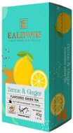Ealdwin Lemon & Ginger, sáčky samostatné - Tea