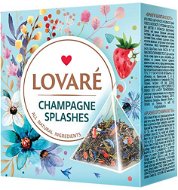 Lovaré Champagne Splashes, pyramidy - Tea