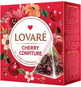 Lovaré Cherry Confiture, pyramidy - Čaj