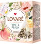 Lovaré White Peach, pyramidy - Čaj