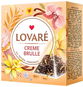 Lovaré Creme Brulee, pyramidy - Čaj