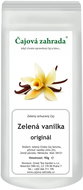 Čajová zahrada - Zelená vanilka - zelený ochucený čaj, 90 g - Čaj