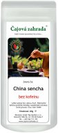 Čajová zahrada - China Sencha - zelený čaj bez kofeinu, 60 g - Tea