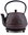 Burgundy 1200 ml with saucer