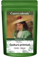 Čajová zahrada - Japan Gyokuro Prémium - Zázvor/Citron - zelený ochucený čaj, 50 g - Tea