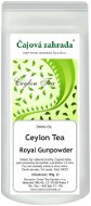 Čajová zahrada - Ceylon Royal Gunpowder - zelený čaj, 90 g - Tea