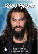 Jason Momoa - Nástěnný kalendář 2027 - Wall Calendar