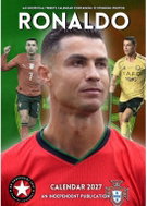 Christiano Ronaldo - Nástěnný kalendář 2027 - Wall Calendar