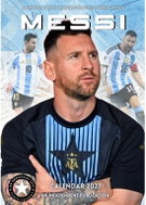 Lionel Messi - Nástěnný kalendář 2027 - Wall Calendar