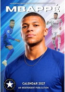 Kylian Mbappé - Nástěnný kalendář 2027 - Wall Calendar