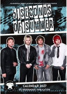 5 Seconds of Summer - Nástěnný kalendář 2027 - Wall Calendar
