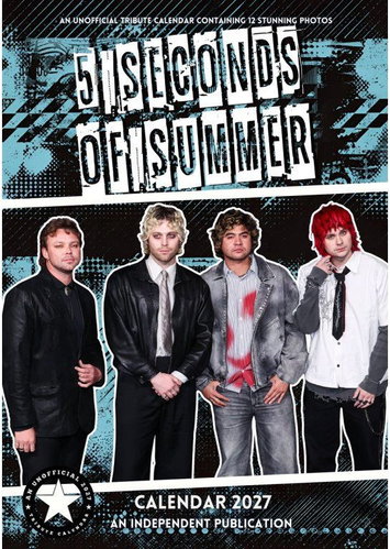 5 Seconds of Summer - Wall Calendar 2027 - Wall Calendar - Main image