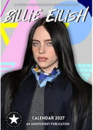 Billie Eilish - Nástěnný kalendář 2027 - Wall Calendar