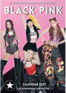 Black Pink - Nástěnný kalendář 2027 - Wall Calendar