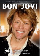 Bon Jovi - Nástěnný kalendář 2027 - Wall Calendar