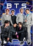BTS - Nástěnný kalendář 2027 - Wall Calendar