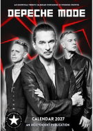 Depeche Mode - Nástěnný kalendář 2027 - Wall Calendar