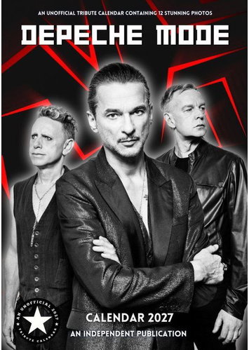 Depeche Mode - Nástěnný kalendář 2027 - Wall Calendar - Main image