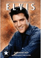 Elvis Presley - Nástěnný kalendář 2027 - Wall Calendar