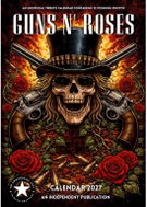 Guns N'Roses - Nástěnný kalendář 2027 - Wall Calendar