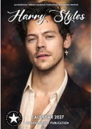 Harry Styles - Nástěnný kalendář 2027 - Wall Calendar