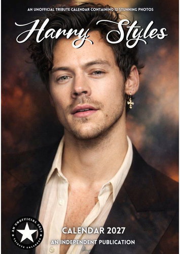 Harry Styles - Nástěnný kalendář 2027 - Wall Calendar - Main image