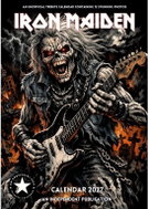Iron Maiden - Nástěnný kalendář 2027 - Wall Calendar