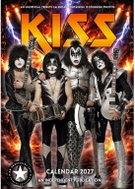Kiss - Nástěnný kalendář 2027 - Wall Calendar