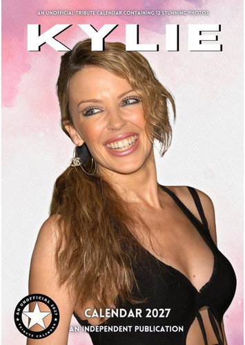 Kylie Minogue - Nástěnný kalendář 2027 - Wall Calendar - Main image