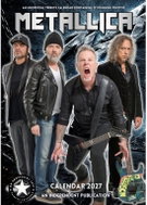 Metallica - Nástěnný kalendář 2027 - Wall Calendar