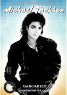 Michael Jackson - Nástěnný kalendář 2027 - Wall Calendar