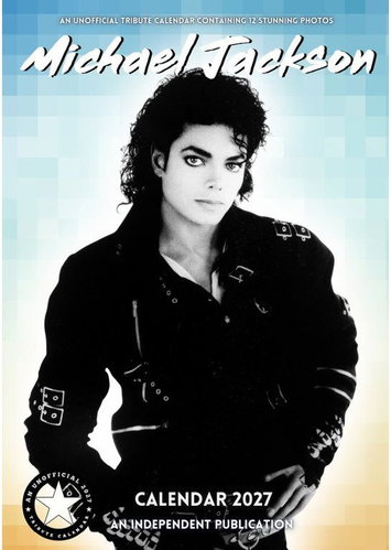 Michael Jackson - Nástěnný kalendář 2027 - Wall Calendar - Main image