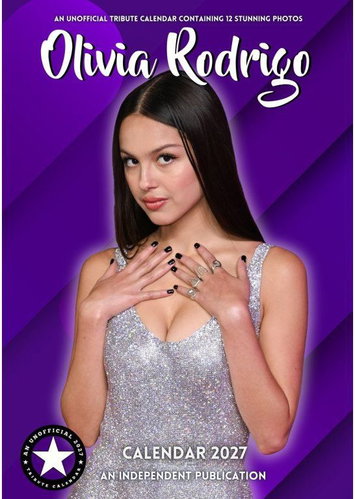 Olivia Rodrigo - Nástěnný kalendář 2027 - Wall Calendar - Main image