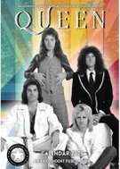 Queen - Nástěnný kalendář 2027 - Wall Calendar