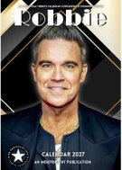Robbie Williams - Nástěnný kalendář 2027 - Wall Calendar