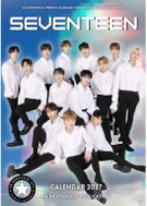 Seventeen - Nástěnný kalendář 2027 - Wall Calendar