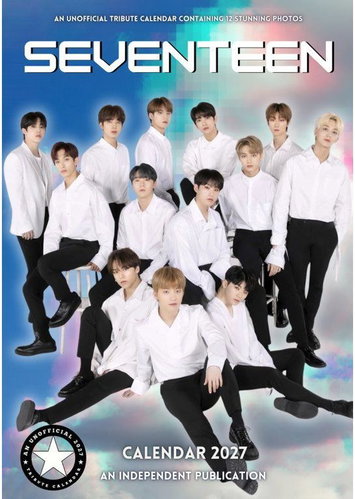 Seventeen - Nástěnný kalendář 2027 - Wall Calendar - Main image