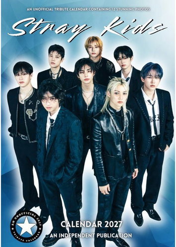 Stray Kids - Nástěnný kalendář 2027 - Wall Calendar - Main image