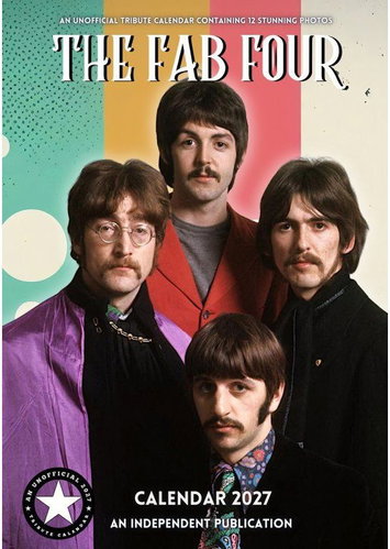 The Beatles revival The Fab Four - Wall Calendar 2027 - Wall Calendar - Main image