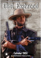 Calldreams International Clint Eastwood - kalendář 2024 - Wall Calendar