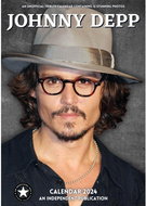 Calldreams International Johnny Depp - kalendář 2024 - Wall Calendar