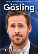 Calldreams International Ryan Gosling - kalendář 2024 - Wall Calendar