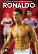Calldreams International Cristiano Ronaldo - calendar 2024 - Wall Calendar