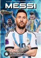 Calldreams International Lionel Messi - kalendář 2024 - Wall Calendar