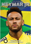 Calldreams International Neymar - kalendář 2024 - Wall Calendar